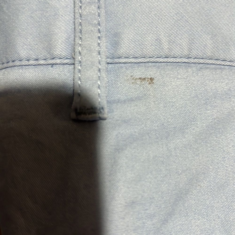 J. Crew light blue 7" stretch chino short NWT With Flaw size 35 - Picture 13 of 13